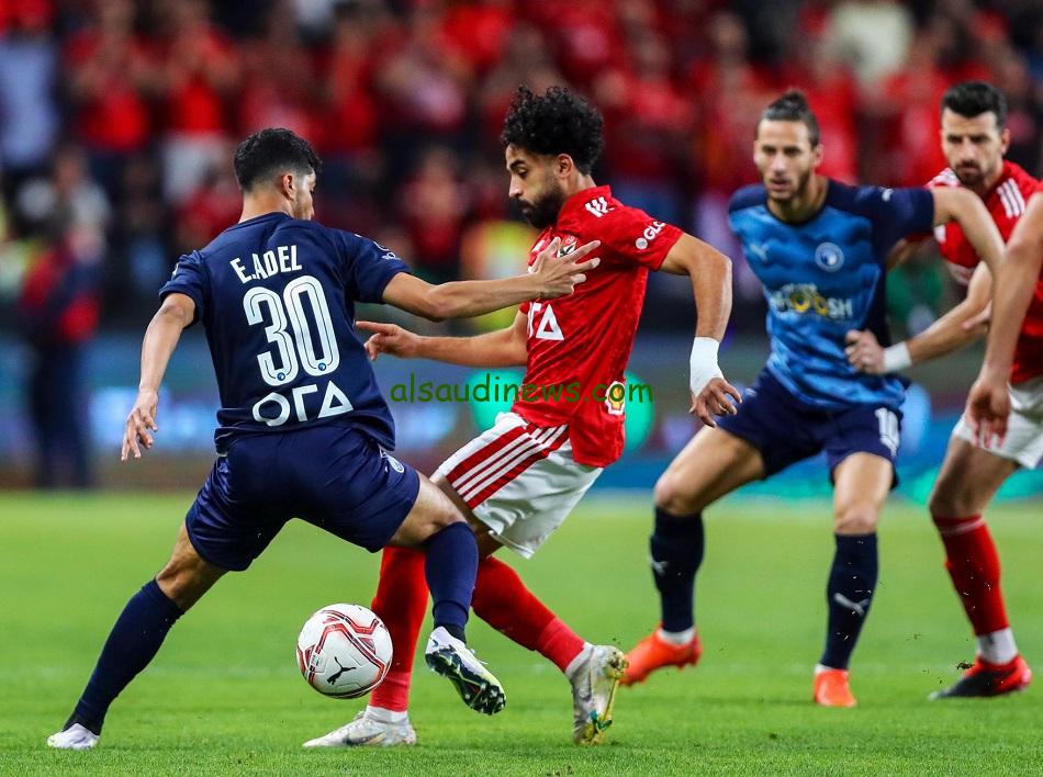 بالأسماء .. تشكيلة الاهلي امام بيراميدز اليوم الجمعة 12-7-2024 في الدوري المصري الممتاز
