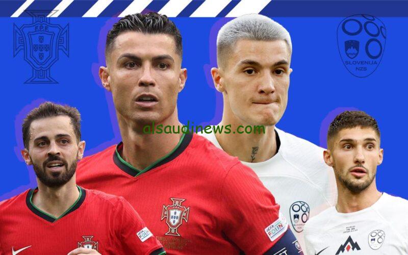 يورو 2024.. القنوات الناقلة لمباراة البرتغال أمام سلوفينيا اليوم في يورو 2024 مع التشكيل المتوقع