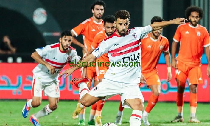 الزمالك ينتصر.. نتيجة مباراة الزمالك والداخلية اليوم الدور الثاني للدوري المصري
