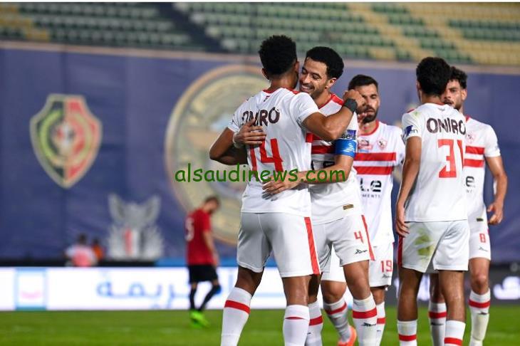 القنوات المجانية الناقلة لمباراة الزمالك وبروكسي اليوم في كأس مصر