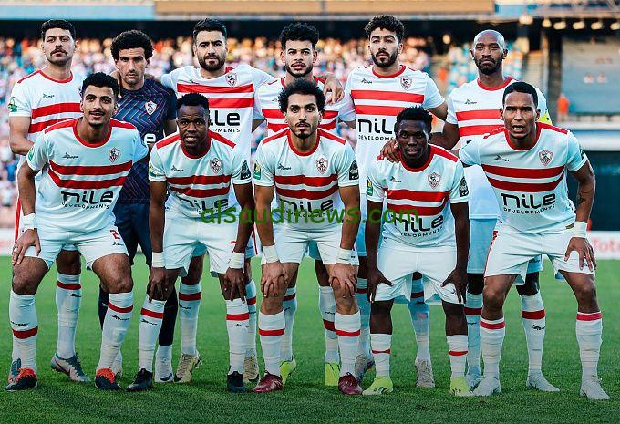إنتصار جديد للأبيض.. نتيجة مباراة الزمالك وطلائع الجيش اليوم في الدوري