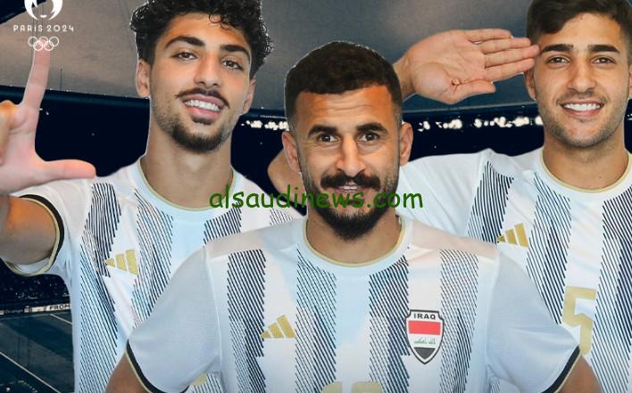 المنتخب العراقي الأولمبي ينتصر.. نتيجة مباراة العراق واوكرانيا اليوم في أولمبياد باريس