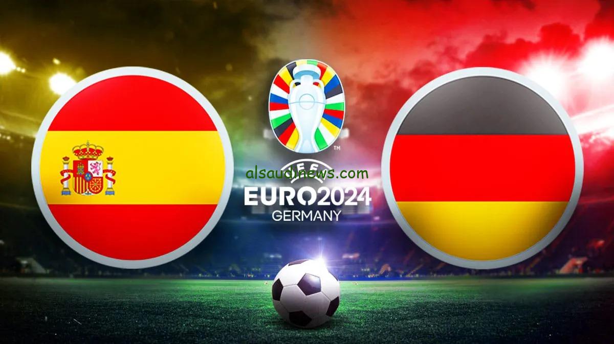 القنوات المفتوحة الناقلة لمباراة اسبانيا والمانيا اليوم 5 يوليو 2024 فى ربع نهائى بطولة امم اوروبا وموعد اللقاء والتشكيلة