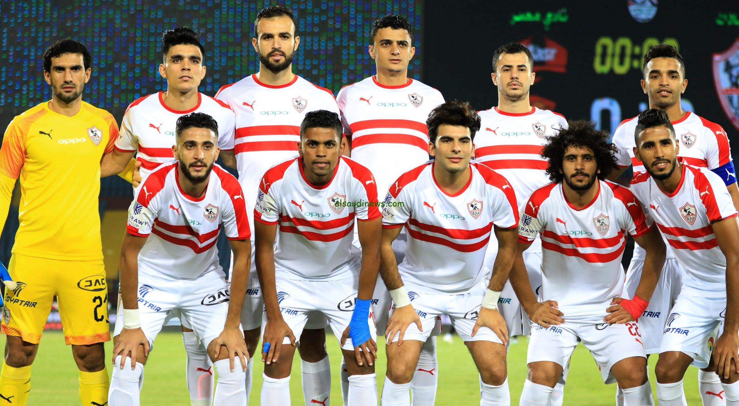 القنوات المفتوحة الناقلة لمباراة الزمالك والمقاولون العرب في الدوري المصري الممتاز 2024