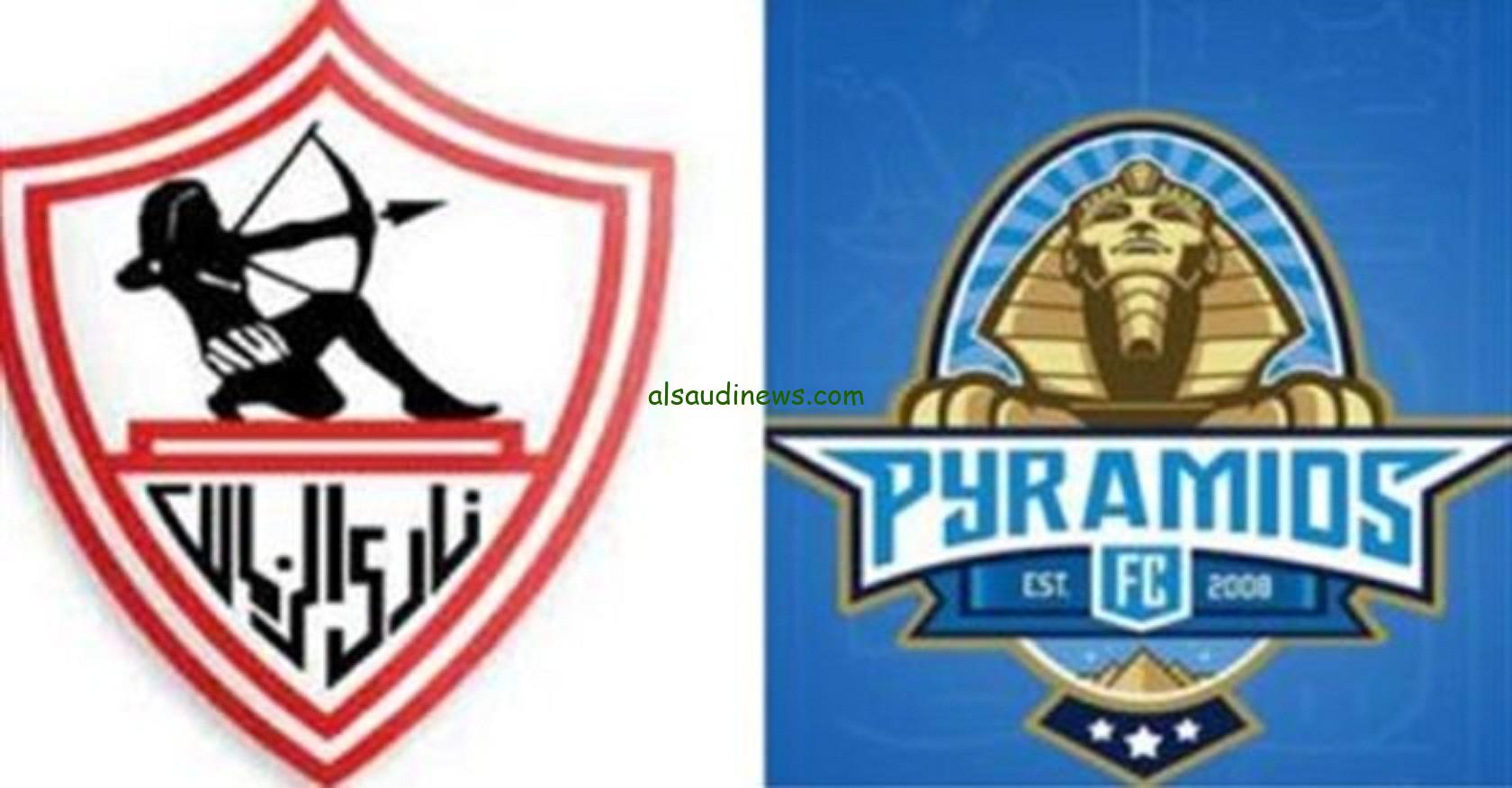 ” اتفرج من بيتك ” القنوات المفتوحة الناقلة لمباراة الزمالك وبيراميدز اليوم مباشر في الدروي المصري