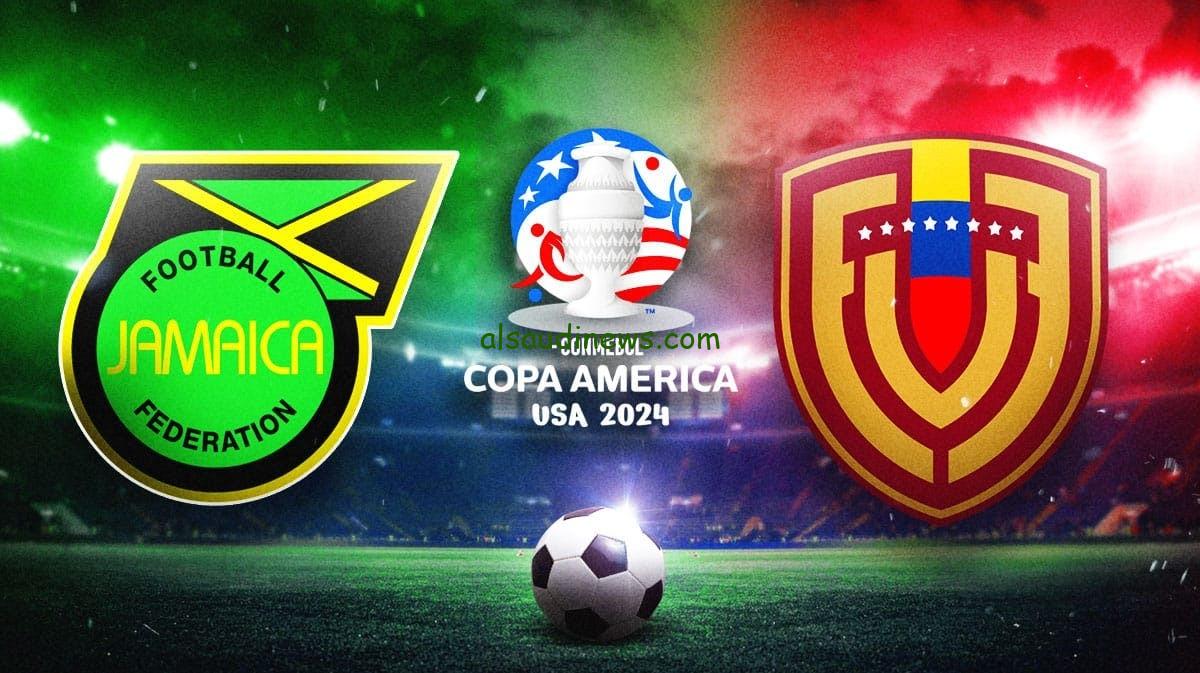 شاهد الماتش مجاناً.. القنوات الناقلة لمباراة فنزويلا وجامايكا اليوم 1 يوليو فى كوبا امريكا 2024 وموعد اللقاء
