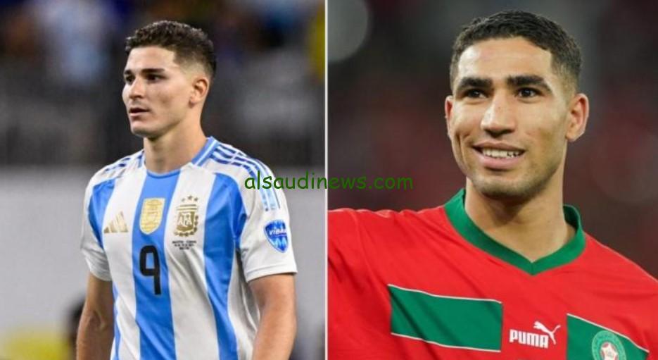 إنتصار المغرب بعد قسوة الحكم.. تعديل نتيجة مباراة المغرب والارجنتين اليوم في أولمبياد باريس 2024
