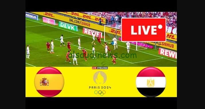 إنتصار مصري!! يلا شوت نتيجة مباراة منتخب مصر الاولمبي واسبانيا الآن بوز سبورت قناة bein Extra