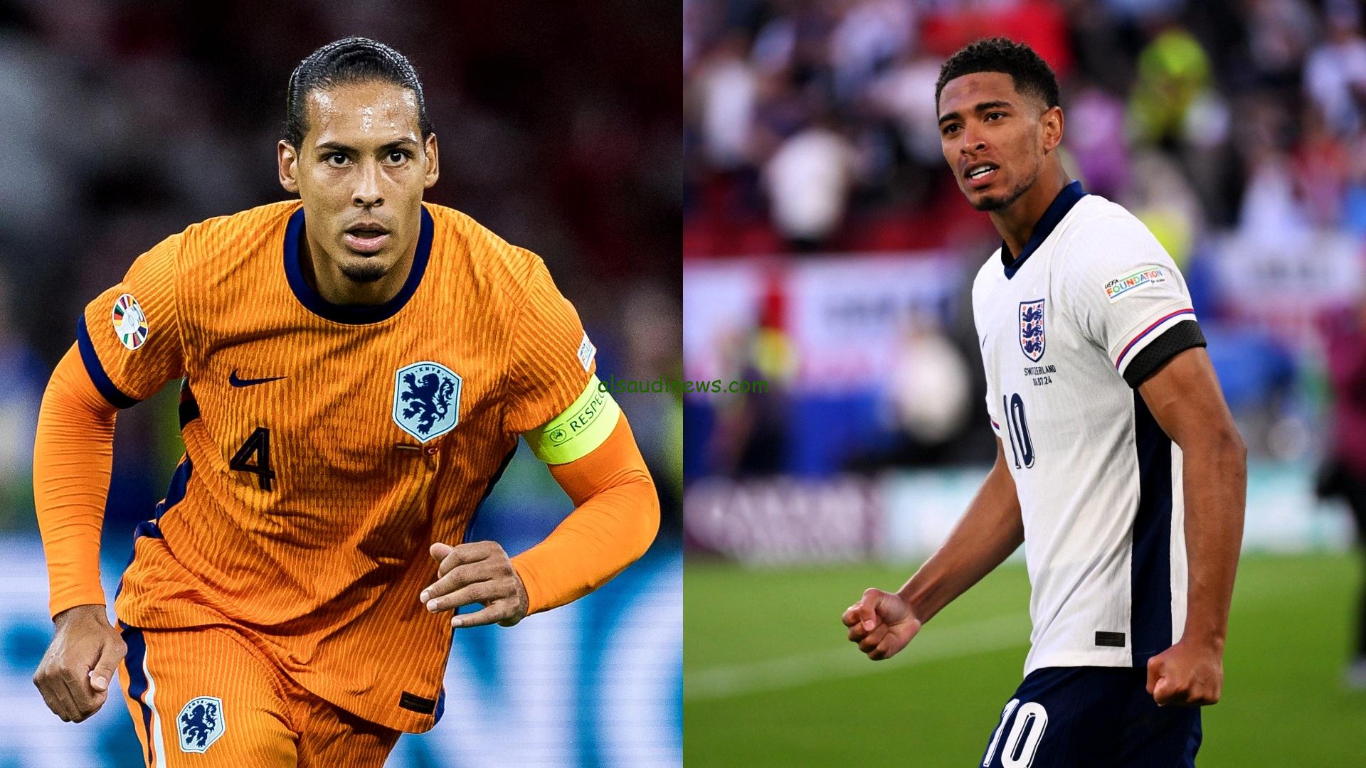 ” الوصول الي النهائي ” القنوات المفتوحة الناقلة لمباراة إنجلترا وهولندا اليوم الأربعاء يورو 2024