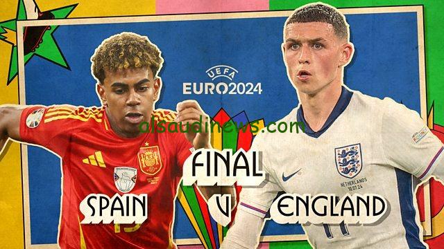 اسبانيا تتوج بلقب اليورو على حساب انجلترا.. نتيجة مباراة منتخب انجلترا واسبانيا فى نهائى يورو 2024