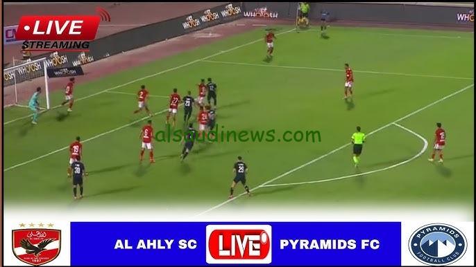 الاهلى ينتصر على بيراميدز.. نتيجة مباراة الاهلى وبيراميدز الان فى الدورى المصرى الممتاز 2024 الجولة 31