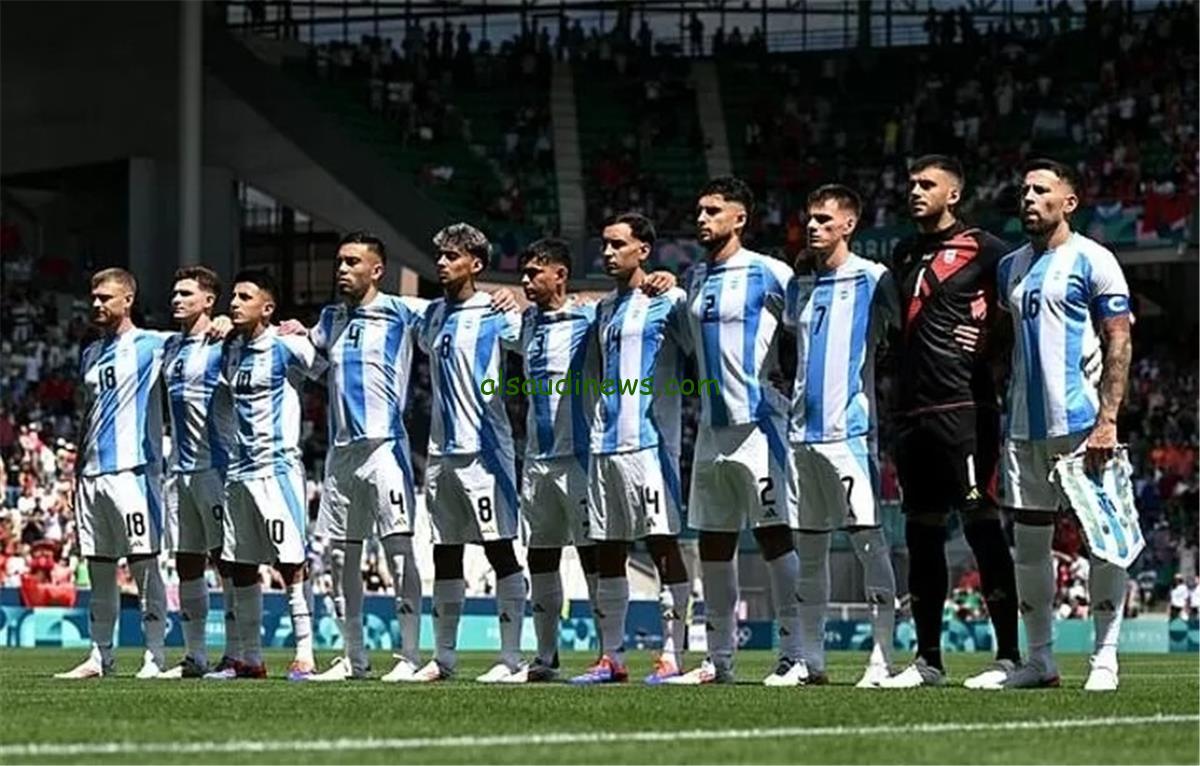 تابع… نتيجة ماتش الارجنتين وأوكرانيا اليوم يلا شوت لحظة بلحظة في أولمبياد باريس 2024