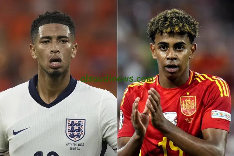Euro 2024 Spain v England.. تردد 10 قنوات مجانية ناقلة لمباراة اسبانيا وانجلترا اليوم فى نهائى بطولة امم اوروبا 2024