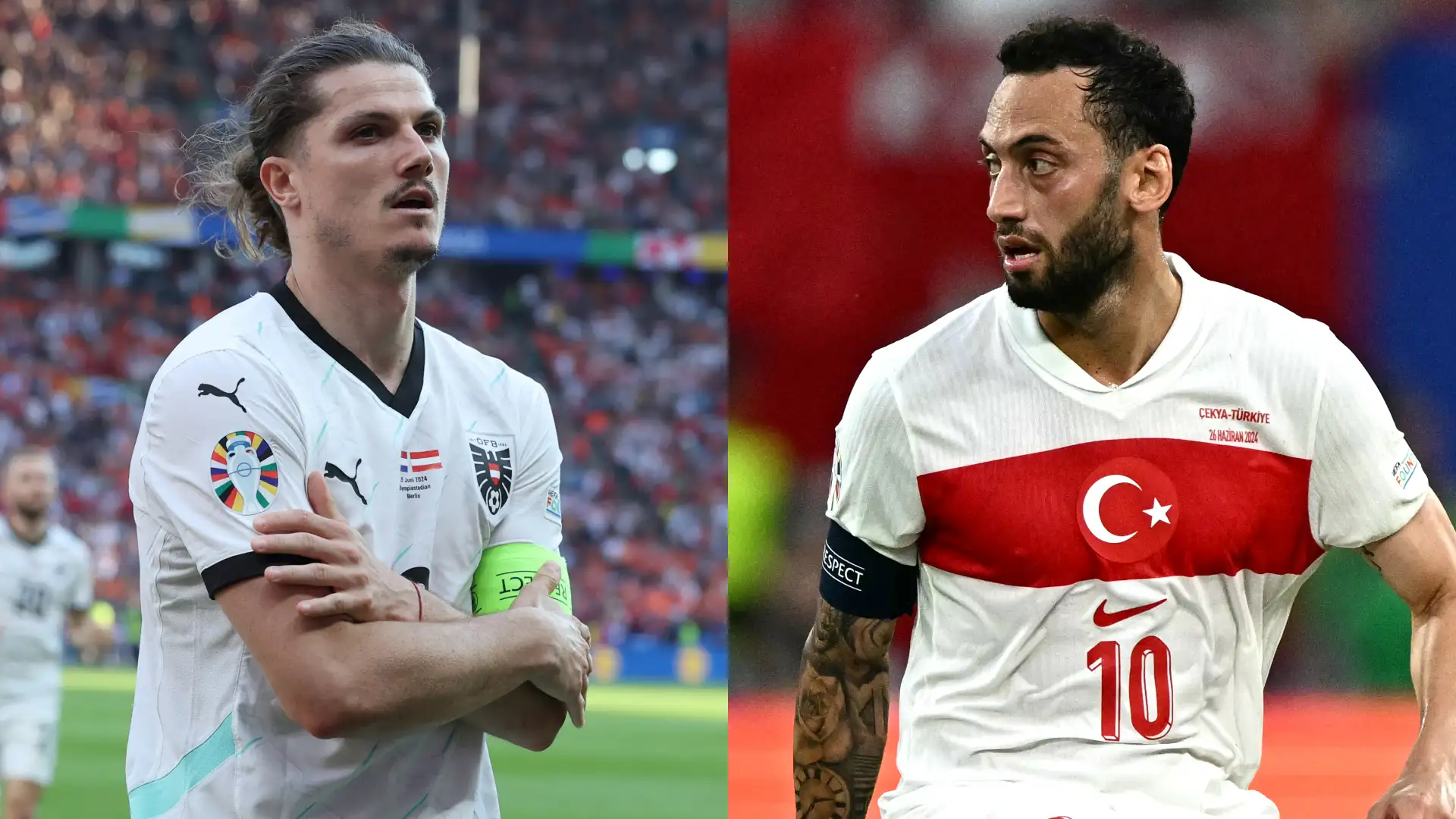 تشكيل تركيا أمام النمسا اليوم في الدور 16 من يورو 2024 مع الموعد والقنوات الناقلة