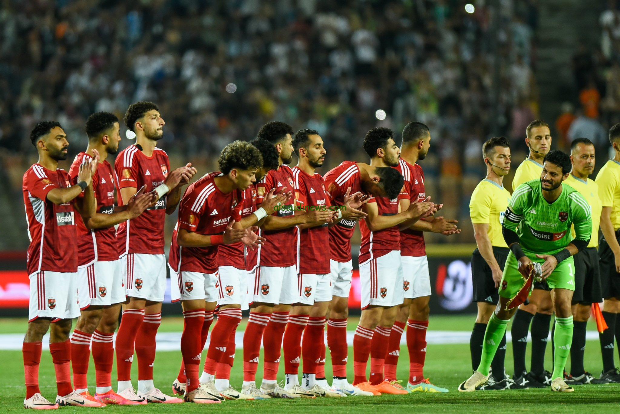 وسام يقود هجوم الأهلي.. تشكيل الأهلي ضد مودرن سبورت اليوم في الدوري المصري