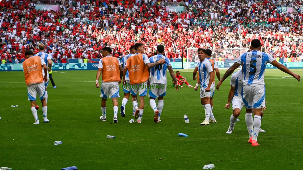 تشكيلة الأرجنتين امام أوكرانيا اليوم في أولمبياد باريس 2024 من اجل حلم التأهيل لربع النهائي