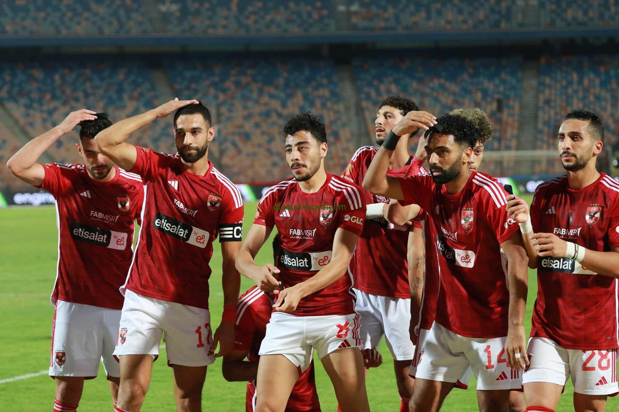 وسام يقود الهجوم.. تشكيلة الاهلى المتوقعة امام بيراميدز اليوم 22 يوليو 2024 فى الجولة 31 من الدورى المصرى الممتاز