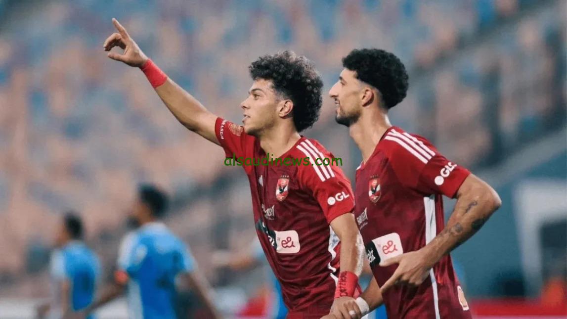 تشكيلة الاهلى اليوم امام مودرن سبورت فى الدورى المصرى الممتاز 2024 وما القنوات الناقلة والمعلق