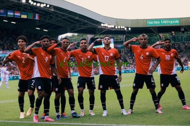 تشكيلة منتخب مصر امام اسبانيا اليوم 30-7-2024 فى اولمبياد باريس وما القنوات الناقلة للقاء والمعلق