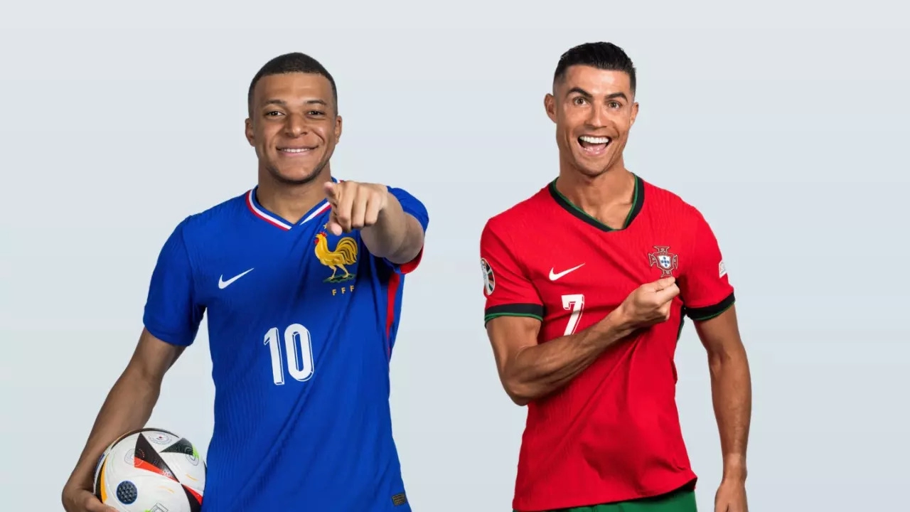 رونالدو vs مبابي.. تشكيل البرتغال وفرنسا اليوم في يورو 2024 مع الموعد والقنوات الناقلة