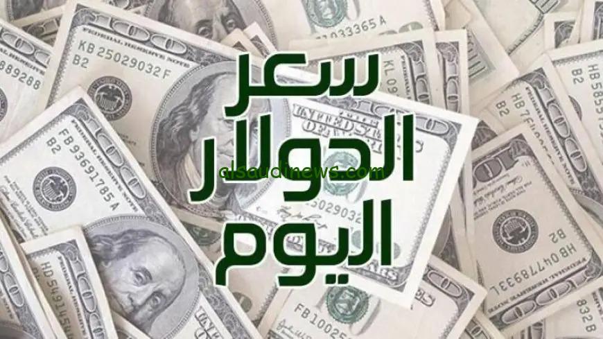 استقرار الاخضر الامريكى.. سعر الدولار مقابل الجنية اليوم السبت 13 يوليو 2024 فى كافة البنوك المصرية والسوق السوداء