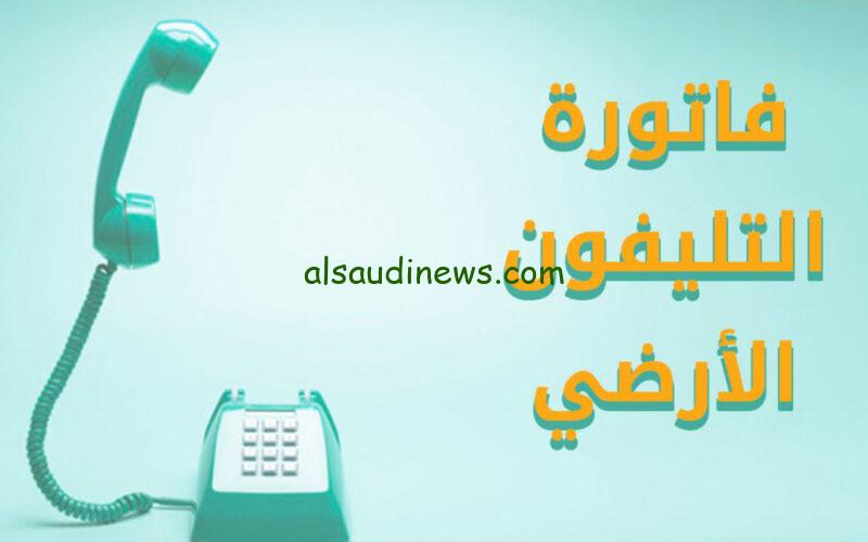 من بيتك.. الإستعلام عن فاتورة الخط الأرضي 2024 بالرقم من خلال موقع billing.te.eg