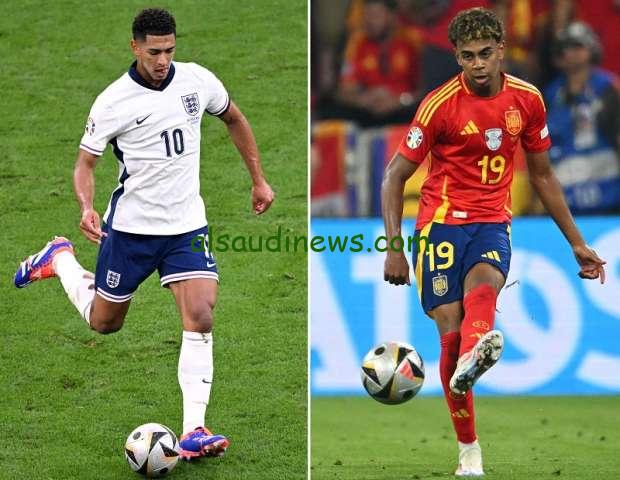 نزلها دلوقتى .. تردد القنوات المجانية الناقلة لمباراة اسبانيا وانجلترا في نهائي يورو 2024
