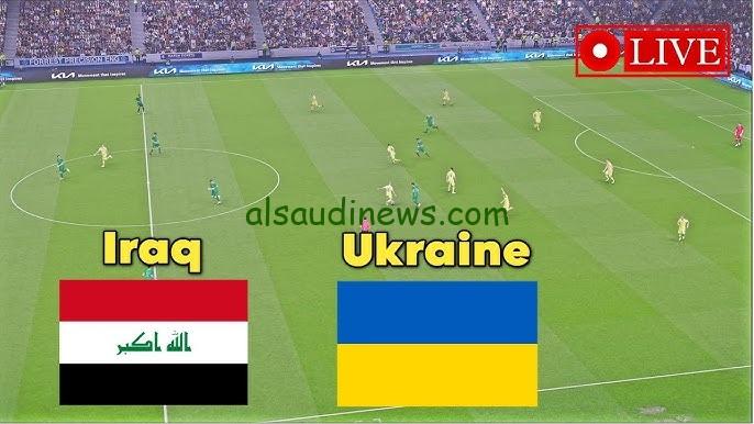العراقى يفوز بثنائية Iraq vs Ukraine.. نتيجة مباراة لعبة العراق الأولمبي وأوكرانيا اليوم في أولمبياد باريس 2024