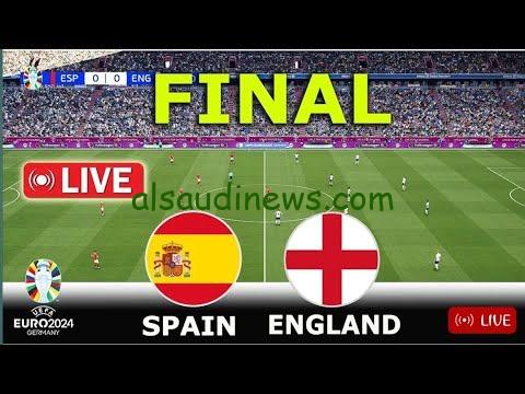 إسبانيا vs انجلترا.. القنوات الناقلة لمباراة نهائى بطولة امم اوروبا يورو 2024 وموعد اللقاء والتشكيلة المتوقعة