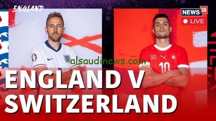 انجلترا تفوز وتتأهل الى نصف النهائى England vs Switzerland .. نتيجة مباراة انجلترا وسويسرا الان 6-7-2024 فى ربع نهائى بطولة امم اوروبا