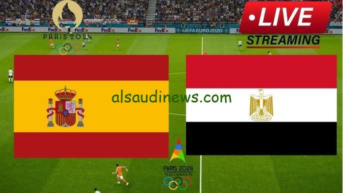 تأهل المنتخب المصرى .. نتيجة مباراة منتخب مصر واسبانيا اليوم 30/7/2024 فى اولمبياد باريس