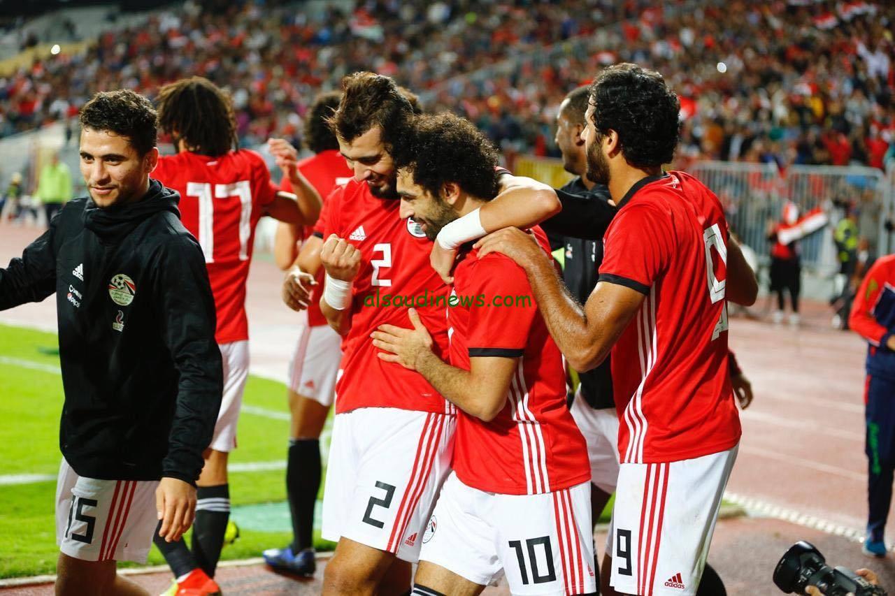 تشكيلة مصر أمام أوزبكستان اليوم 27 يوليو 2024