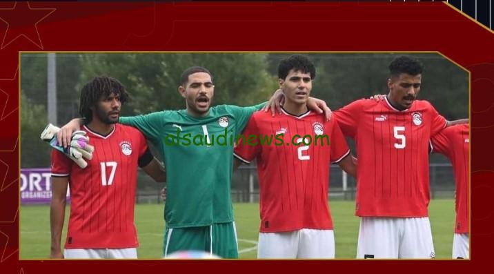 تعادل المنتخب الأولمبي..  نتيجة مباراة مصر والدومينيكان اليوم في أولمبياد باريس