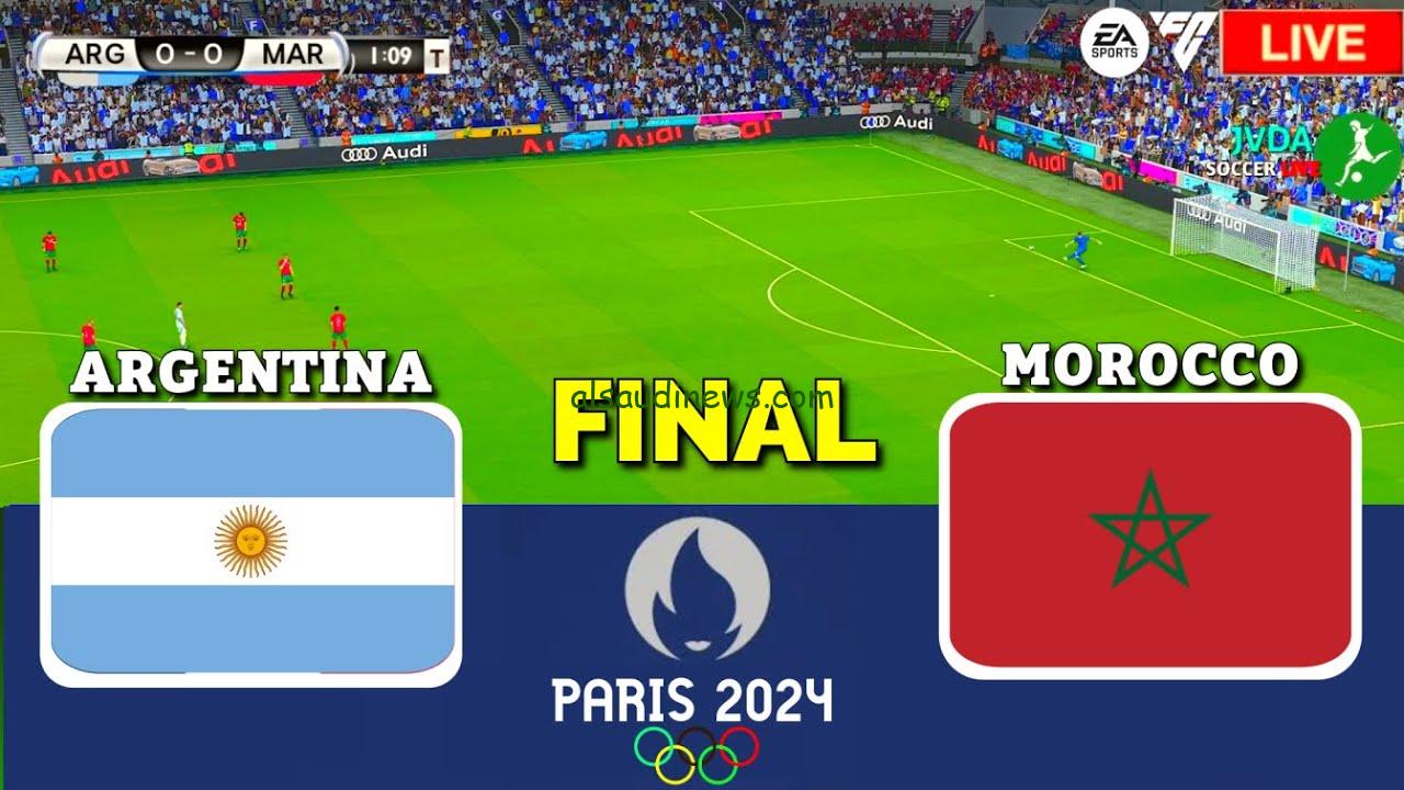 الأسود تفوز.. تعديل نتيجة منتخب المغرب والأرجنتين الآن يلا شوت كورافيا قمة دورة الألعاب الأولمبية باريس 2024