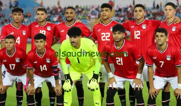تردد القنوات المفتوحة الناقلة لمباراة مصر والدومينيكان مباشر اليوم في اولمبياد باريس 2024