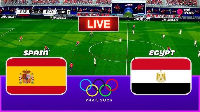 صدارة مصرية.. نتيجة منتخب مصر وإسبانيا الآن يلا شوت bzbuz tv قمة الأولمبياد باريس 2024