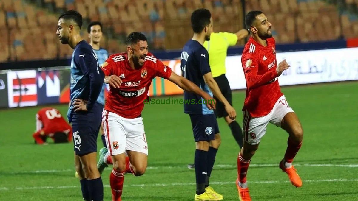 تردد القنوات المفتوحة الناقلة لمباراة الاهلي وبيراميدز مباشر اليوم في الدوري المصري الممتاز