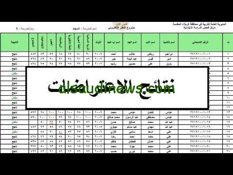 بالاسم فقط.. رابط نتائج اعتراضات البكالوريا في سوريا 2024 وخطوات الاستعلام عنها عبر موقع الوزارة