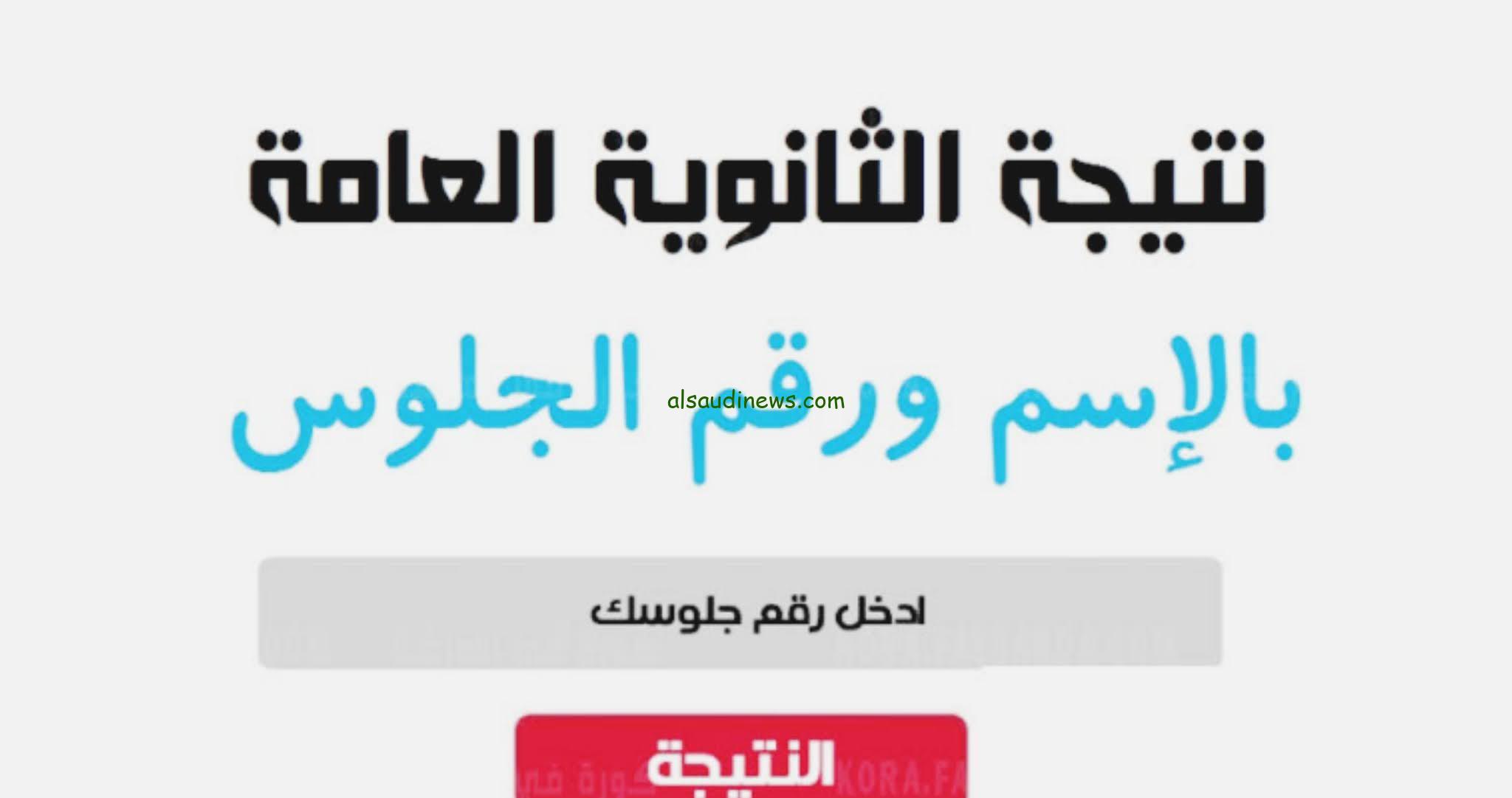 رابط موقع نتيجتك بالاسم … نتيجة الثانوية العامة 2024 www.natigatk.com في جميع المحافظات