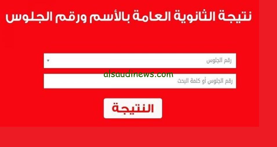بوابة فيتو نتيجة الثانوية العامة 2024 بالاسم ورقم الجلوس في جميع محافظات مصر