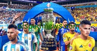 متفوتش الكوبا 2024.. تابع نهائي كوبا أمريكا 2024 بين الأرجنتين وكولومبيا اليوم