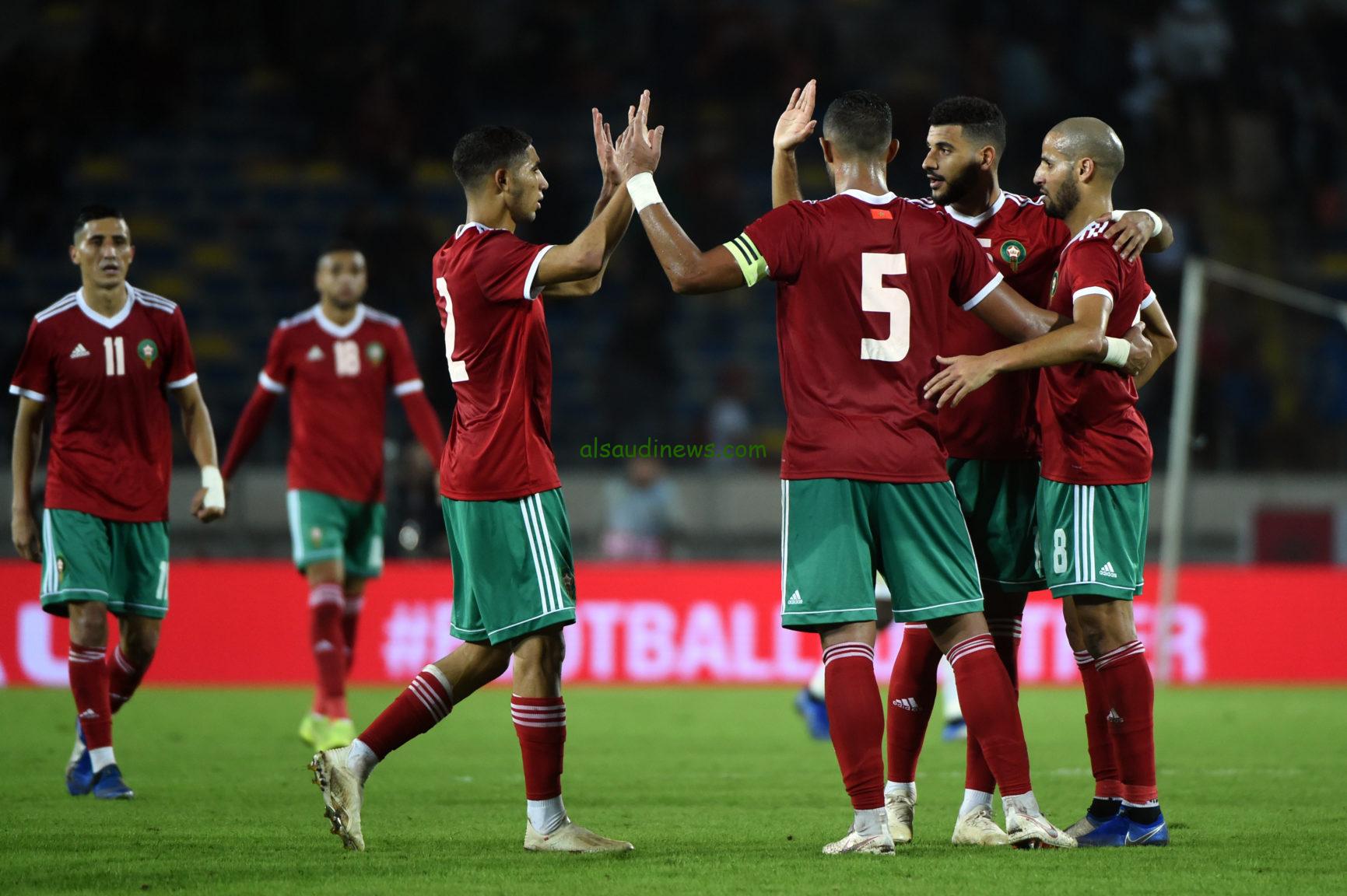 ” بالأسماء ” تشكيلة المغرب امام اسبانيا اليوم في أولمبياد باريس 2024 والقنوات الناقلة