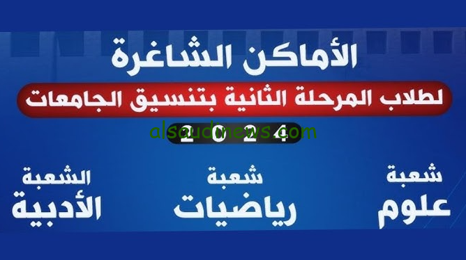 شوف درجتك هتوديك فين .. أسماء الكليات والأماكن الخالية للمرحلة الثالثة 2025 للشعبة العلمية والادبية