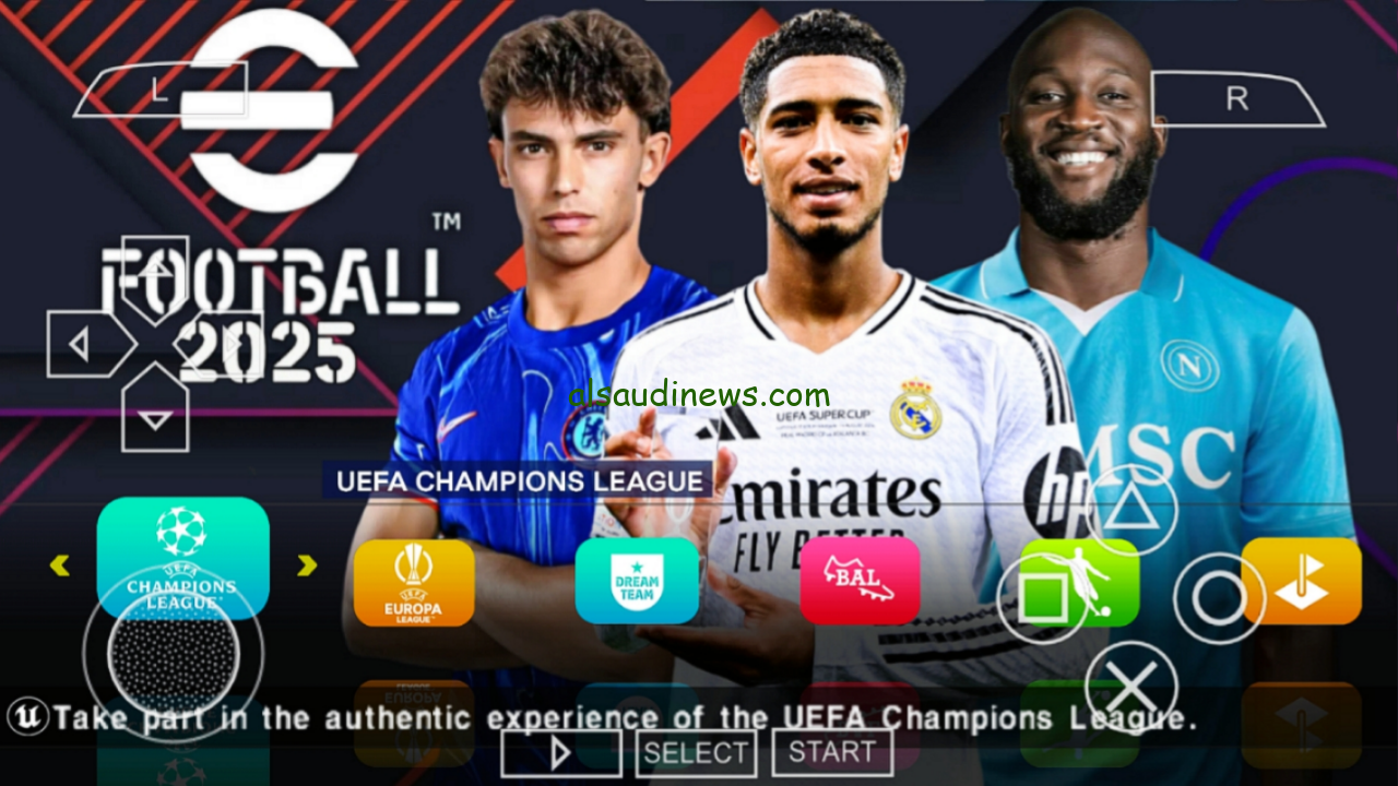 موعد نزول eFootball 2025 v4.0.0 بيس موبايل وطريقة تحميلها من متجر بلاي