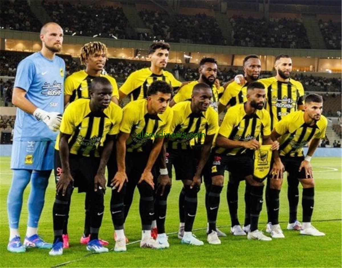 تشكيلة الاتحاد امام التعاون اليوم الخميس 29/8/2024 بدوري الروشن السعودي والقنوات الناقلة للمباراة