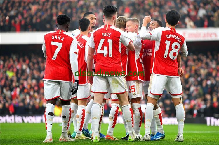 arsenal vs wolves.. تشكيل أرسنال ضد ولفرهامبتون اليوم في الدوري الإنجليزي مع الموعد والقناة الناقلة