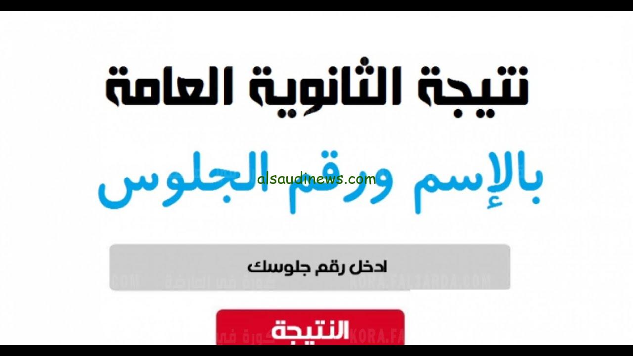 التنسيق .. natigatk.com موقع نتيجتك نتيجة الثانوية العامة 2024 بالاسم فقط نتيجة نت الاستعلام علي نتيجة 3 ثانوي