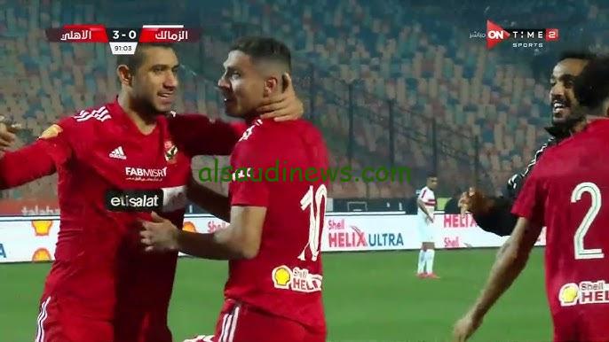 ” شاهد دلوقتي ” موعد مباراة السوبر الأفريقي بين الأهلي والزمالك والقنوات الناقلة وأين سيلعب