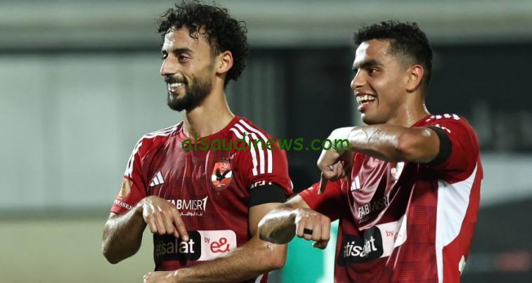 تعادل أحمر..  نتيجة مباراة الاهلي وانبي اليوم في الدوري المصري