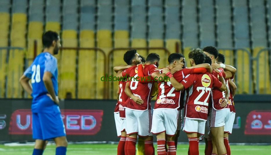 إنتصار أهلاوي ..  نتيجة مباراة الاهلي وزد اليوم في الدوري المصري